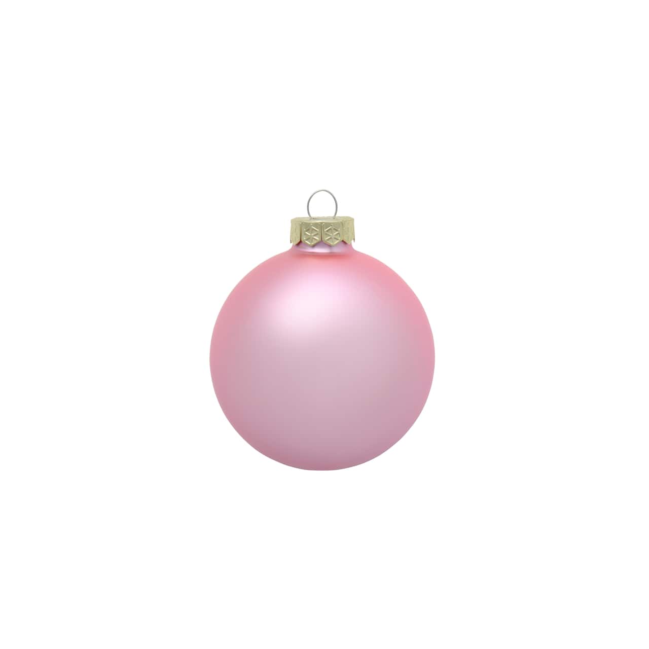 Whitehurst 8ct. 3.25" Matte Glass Ball Ornaments